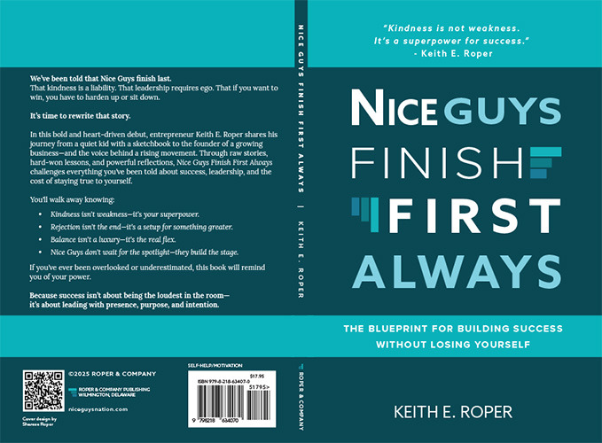 Nice Guys Finish First Always, hosted by Keith Roper