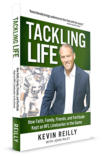 Tackling Life: How Faith, Family, Friends, and Fortitude Kept an NFL Linebacker in the Game, hosted by Kevin Reilly
