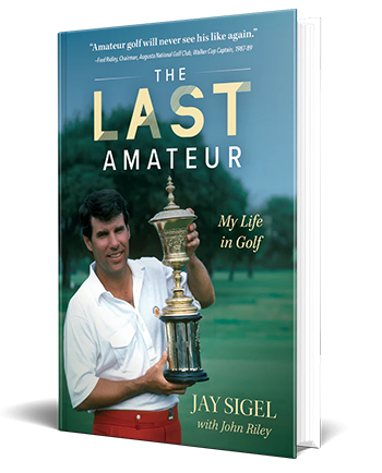 The Last Amateur: My Life in Golf, hosted by John Riley