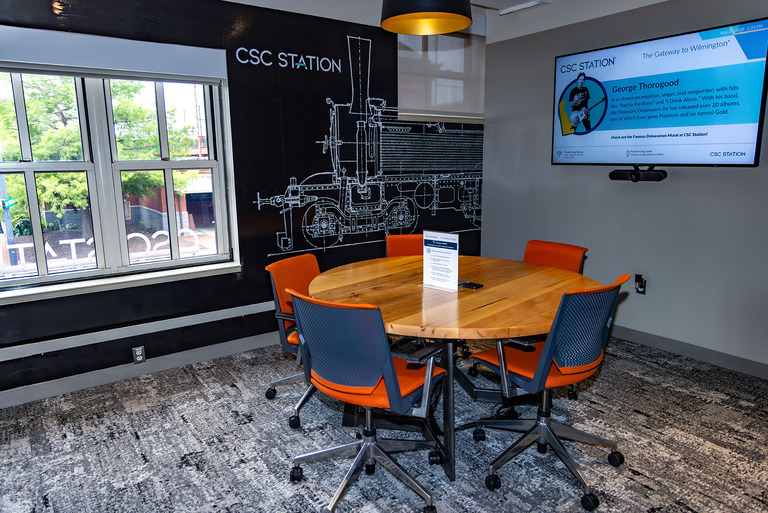Philadelphia, Meeting Room