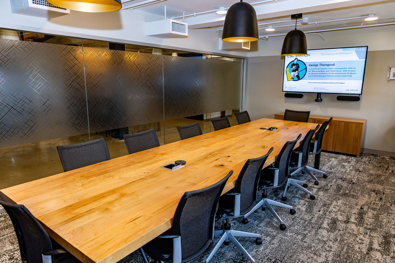 Wilmington Boardroom, Meeting Room